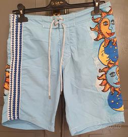 costume Solleone azzurro taglia S 