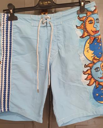 costume Solleone azzurro taglia S 