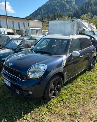 Mini Cooper SD Countryman 2.0 D ALL4 Automatica - 