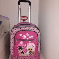 ZAINI CON ROTELLE BIMBE