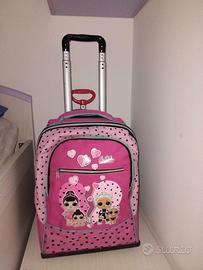 ZAINI CON ROTELLE BIMBE