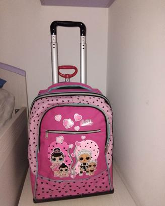 ZAINI CON ROTELLE BIMBE