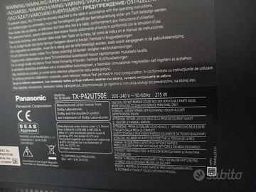tv42 smart viera panasonic 