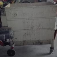 Diraspatrice 380V con pompa trifase