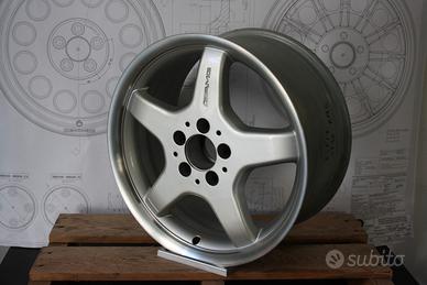 AMG MERCEDES W170 1 CERCHIO LEGA 8,5x17 ET30 origi