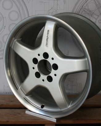 AMG MERCEDES W170 1 CERCHIO LEGA 8,5x17 ET30 origi