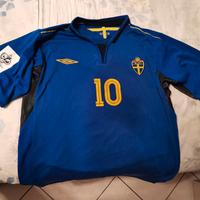 Maglia Svezia Zlatan mondiale Germany 2006 away