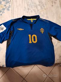 Maglia Svezia Zlatan mondiale Germany 2006 away