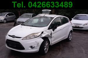 Ricambi usati FORD FIESTA 1.2 benzina 44KW- STJB