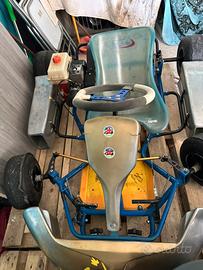 Gokart kidskart  topkart comer 50
