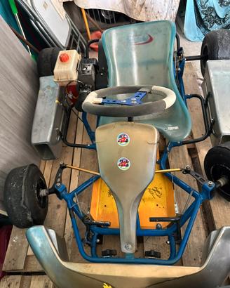 Gokart kidskart  topkart comer 50