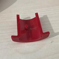 Leva sgancio pulsante cestino Dyson V6