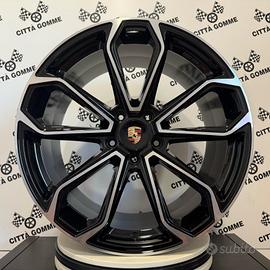 4 CERCHI IN LEGA VOLKSWAGEN TOUAREG 7P 7L DA 21