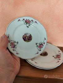 Piatti decorativi Richard Ginori anni '40