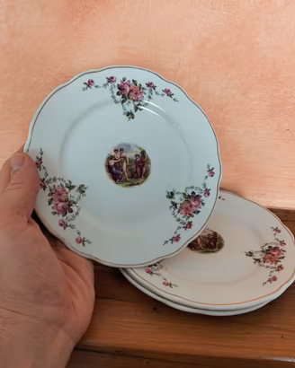 Piatti decorativi Richard Ginori anni '40