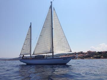 Barca a vela ketch Sciarelli