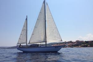 Barca a vela ketch Sciarelli