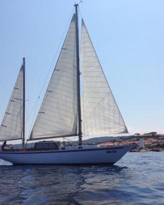 Barca a vela ketch Sciarelli