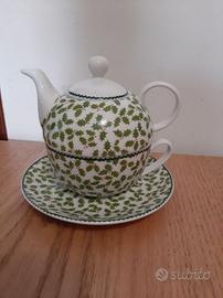 "Tea for One" porcellana originale inglese 