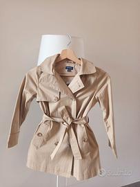 Trench Piombo/bambina