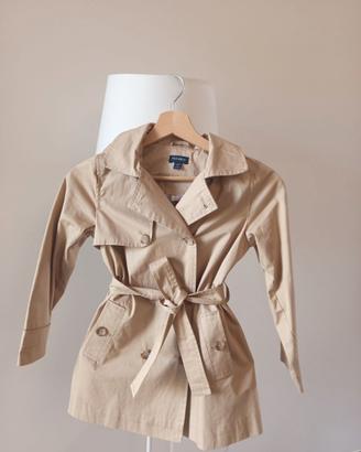 Trench Piombo/bambina