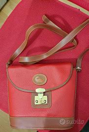 Borsa in pelle a tracolla vintage DOONEY & BOURKE