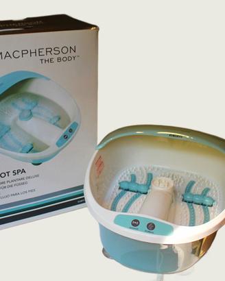 Idromassaggio plantare Elle Macpherson Homedics