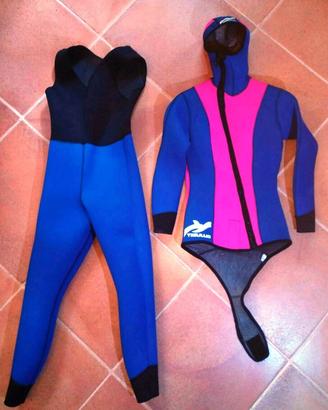 Muta sub donna 5 mm  taglia 2a