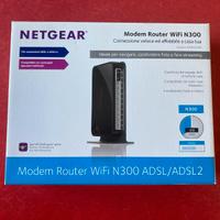 Modem Router Netgear DGN2200 WiFi N300