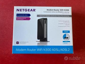 Modem Router Netgear DGN2200 WiFi N300