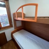 Letto a castello per adulti e bambini