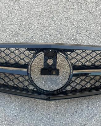 griglia anteriore MERCEDES-BENZ C W204 2007-2014
