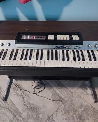 organo elettrico vintage  jumbo 61 R6