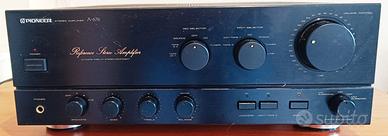 Pioneer A-676 - amplificatore Audio Hi-Fi stereo 2