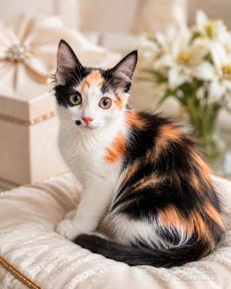 gattina due mesi
