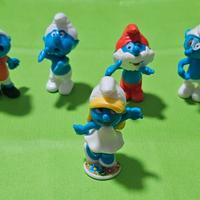puffi sorprese kinder 