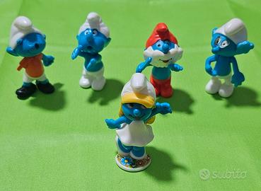 puffi sorprese kinder 