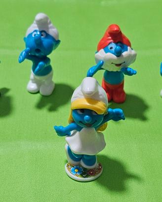 puffi sorprese kinder 