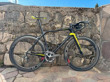 Giant TCR advanced pro con 2 coppie di ruote