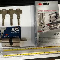 SERRATURA CISA RS3 CILINDRO EUROPEO con pomolo