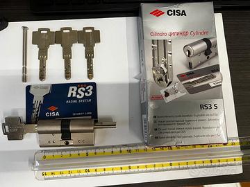 SERRATURA CISA RS3 CILINDRO EUROPEO con pomolo