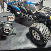 Hpi savage XL 5.9 radiocomando digitale 3 canali