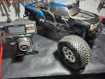 Hpi savage XL 5.9 radiocomando digitale 3 canali