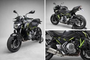 Kawasaki z650 - Depotenziata 35 Kw
