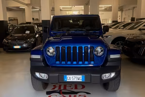 Jeep Wrangler Unlimited 2.2 Mjt II Sahara