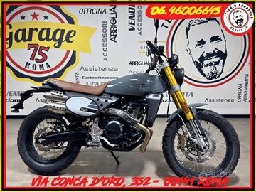 FANTIC CABALLERO 500 SCRAMBLER DELUXE - 2025