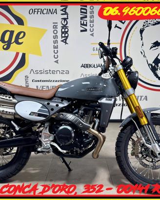 FANTIC CABALLERO 500 SCRAMBLER DELUXE - 2025