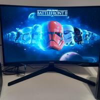 Samsung Odyssey G5 da 27" + casse audio Trust