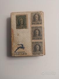 carte da gioco anni '40