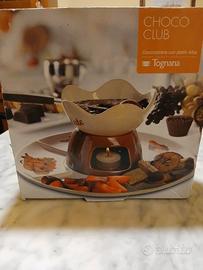 Set cioccolatiera Tognana ceramica